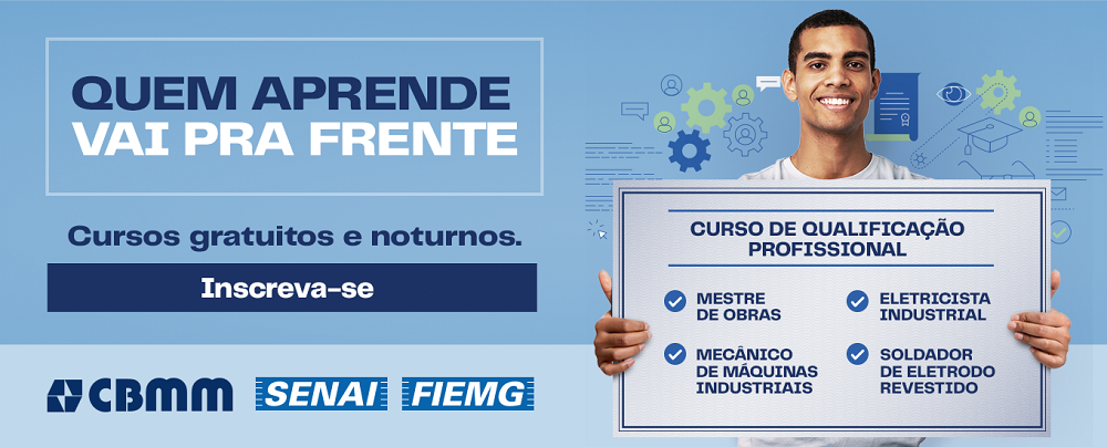 Cbmm Em Parceria O Sesi Senai Anuncia Segunda Fase Do Programa De