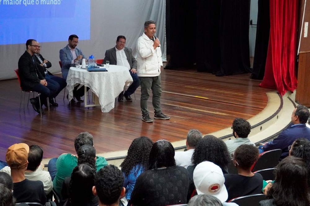 Prefeitura de Araxá Senai e Sebrae promovem aula inaugural do Núcleo