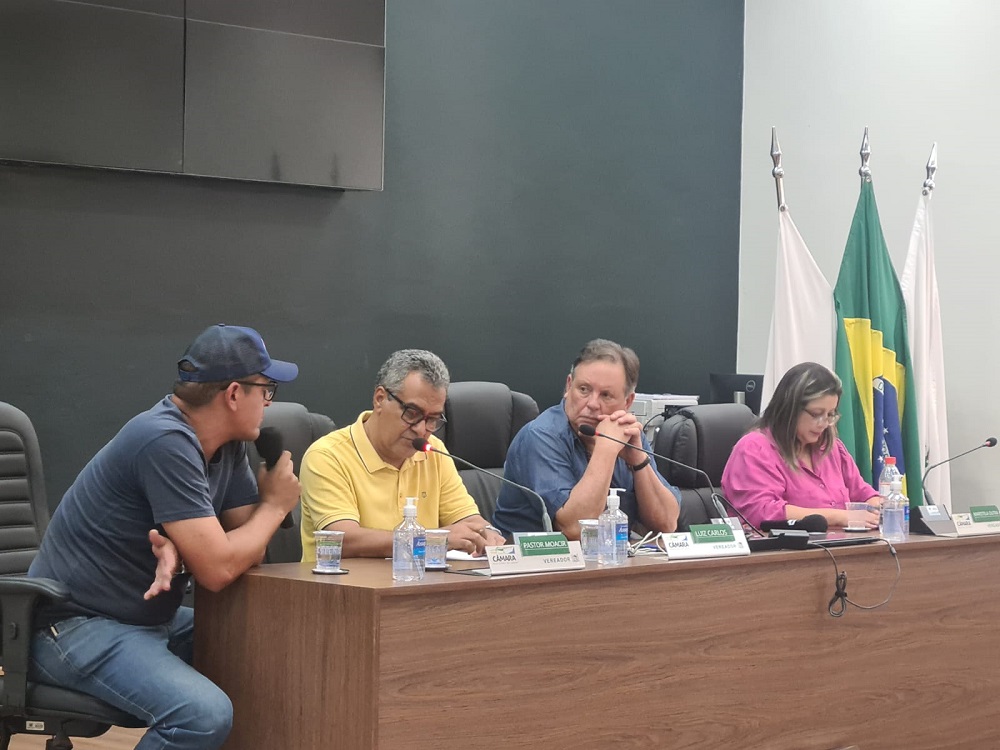 CPI da Agricultura realiza oitivas de mais três testemunhas No total