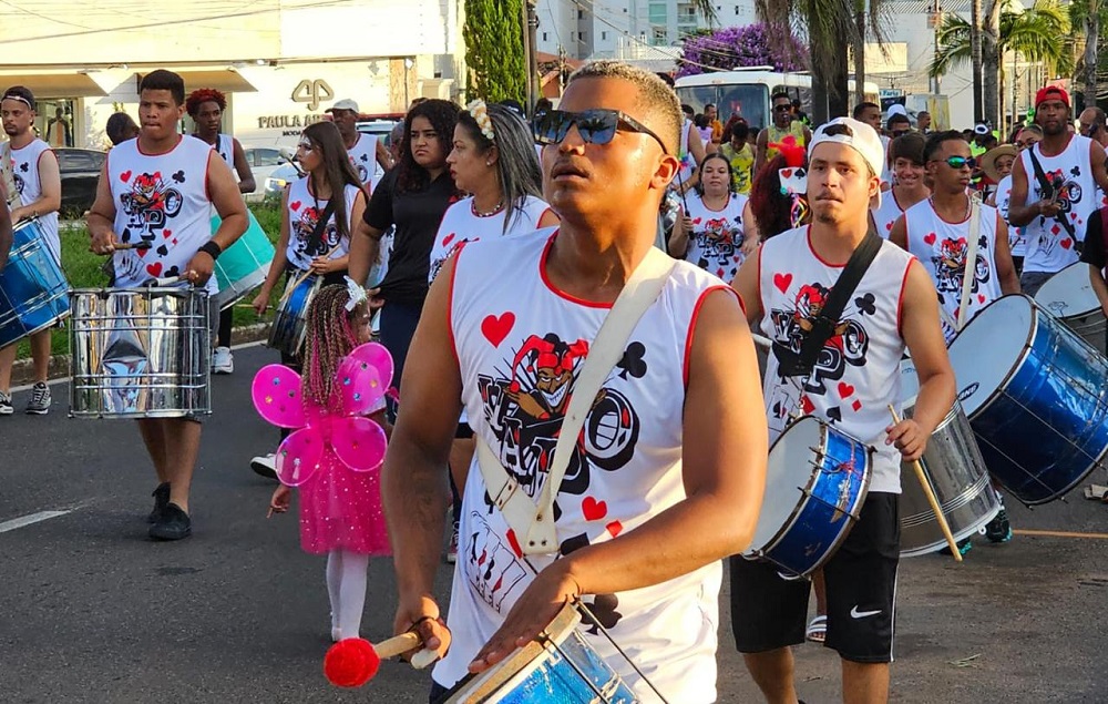 Araxá na Folia atrai mais de 20 mil foliões em quatro dias de atrações