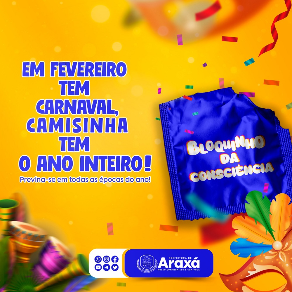 Centro de Testagem e Aconselhamento realiza distribuição gratuita de  preservativo durante o Carnaval – Jornal Araxá