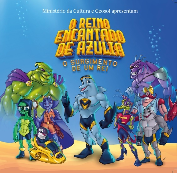 :: Fliaraxá :: Fundação Acia lança “O Reino Encantado de Azulia”, nesta