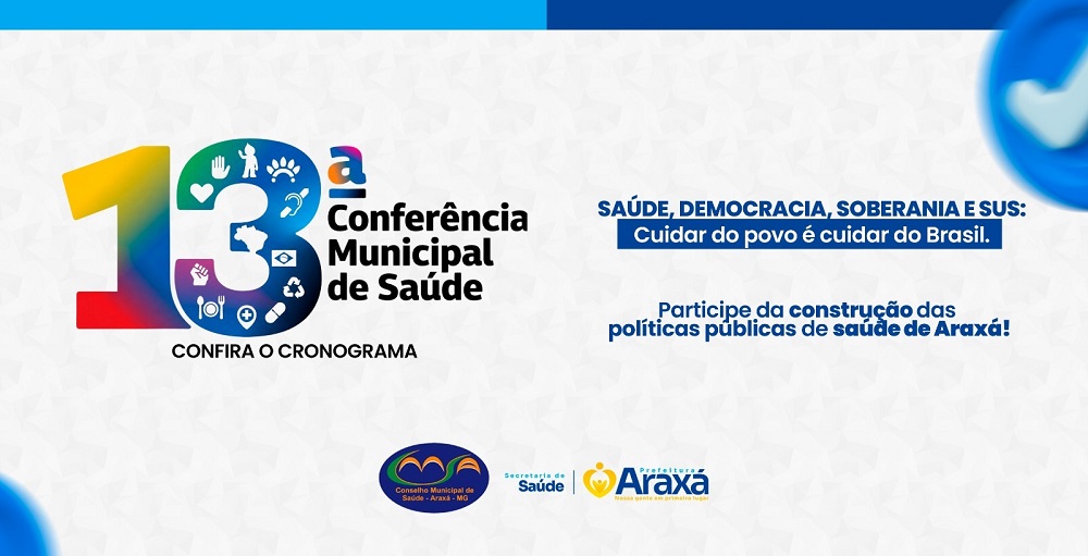 Araxá inicia pré-conferências de saúde para ouvir demandas da população