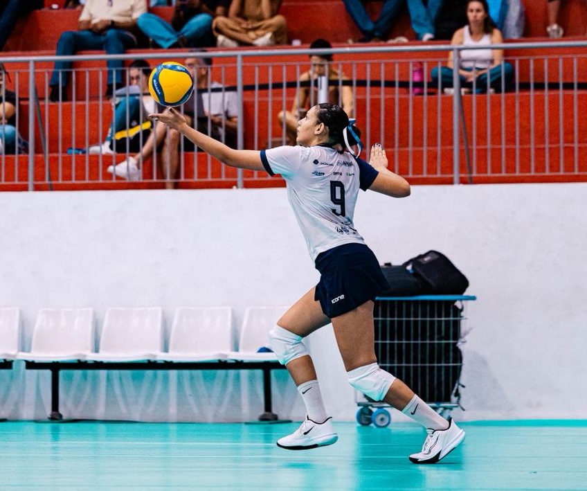 Projeto Meninas de Ouro representa Araxá e Sacramento em torneio nacional de vôlei