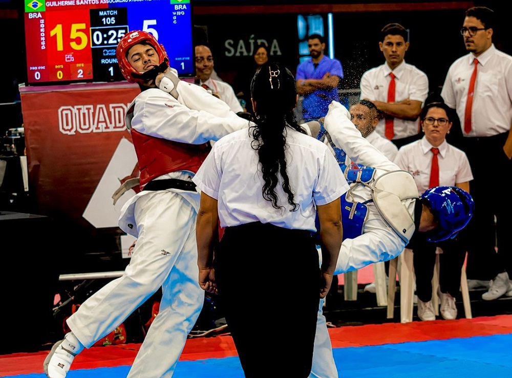 Atletas de Araxá conquistam títulos no Mineiro de Taekwondo e avançam para o Brasileiro