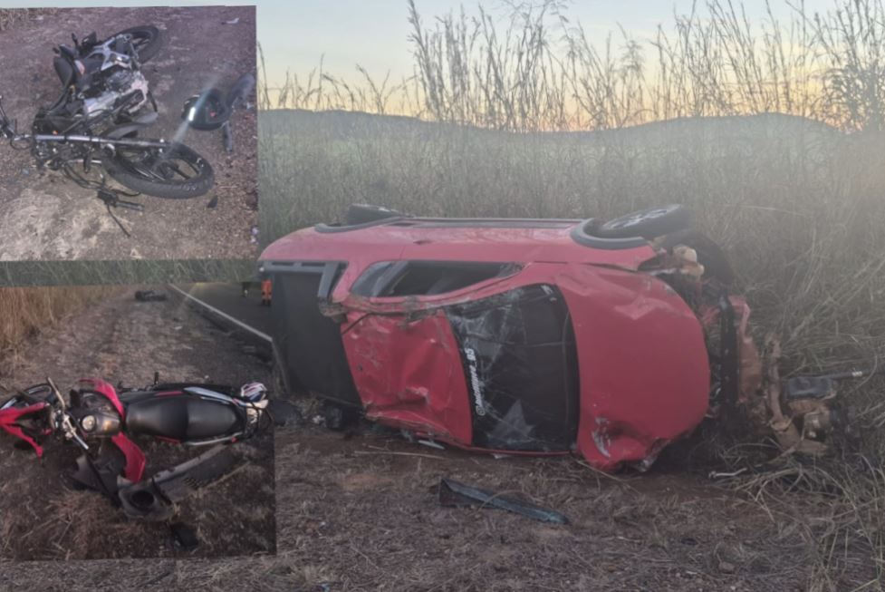 Acidente na MG-428 deixa dois mortos e motorista embriagado é preso em Sacramento