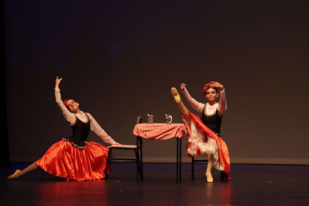 Escola de Dança de Araxá conquista cinco prêmios em festival internacional em Belo Horizonte