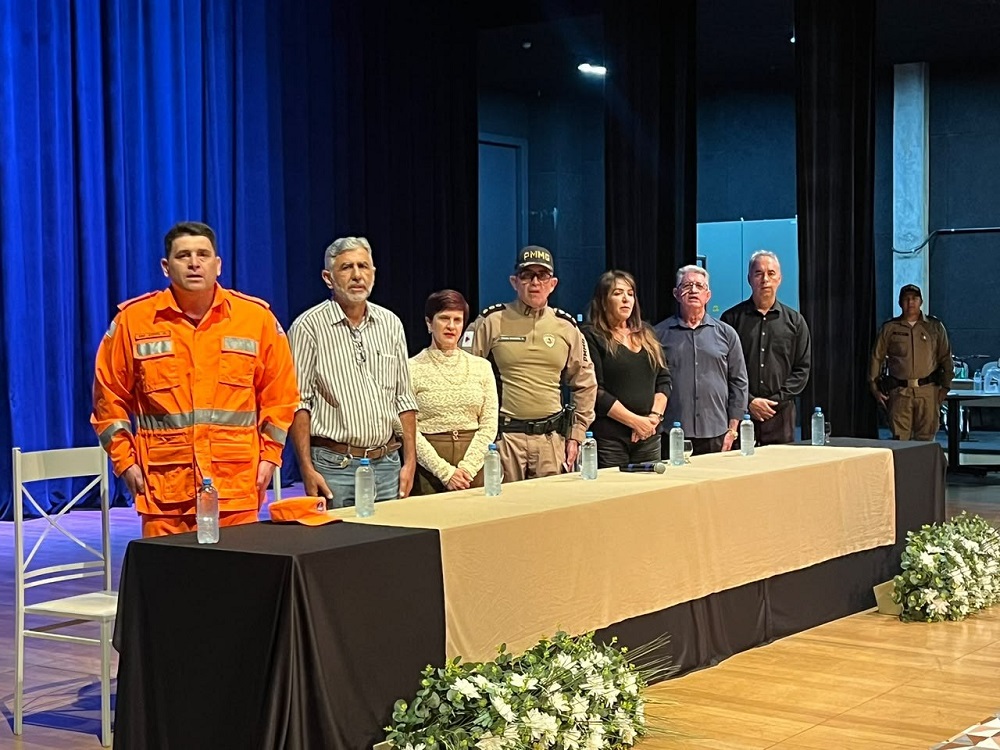 Formatura do Proerd reúne 250 alunos das escolas municipais de Araxá