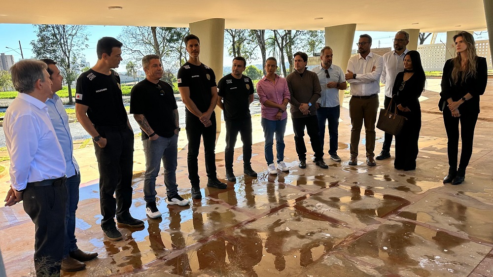 Nova sede da Polícia Civil em Araxá entra em fase final com investimento de R$ 1,2 milhão