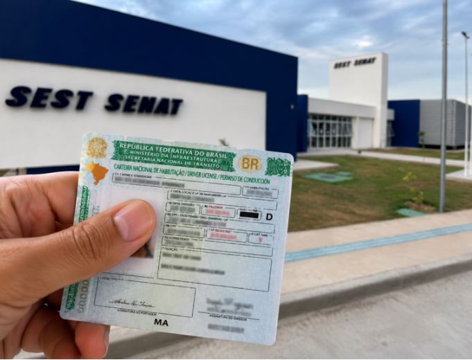SEST SENAT prorroga inscrições gratuitas para mudança de categoria da CNH até 21 de julho