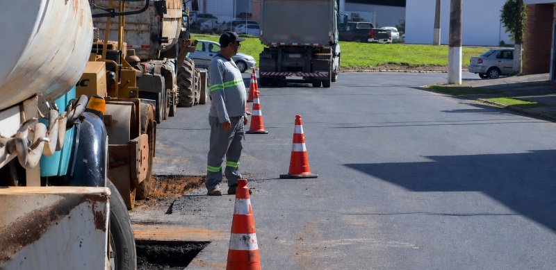 Araxá investe R$ 9,6 milhões em revitalização de grandes avenidas