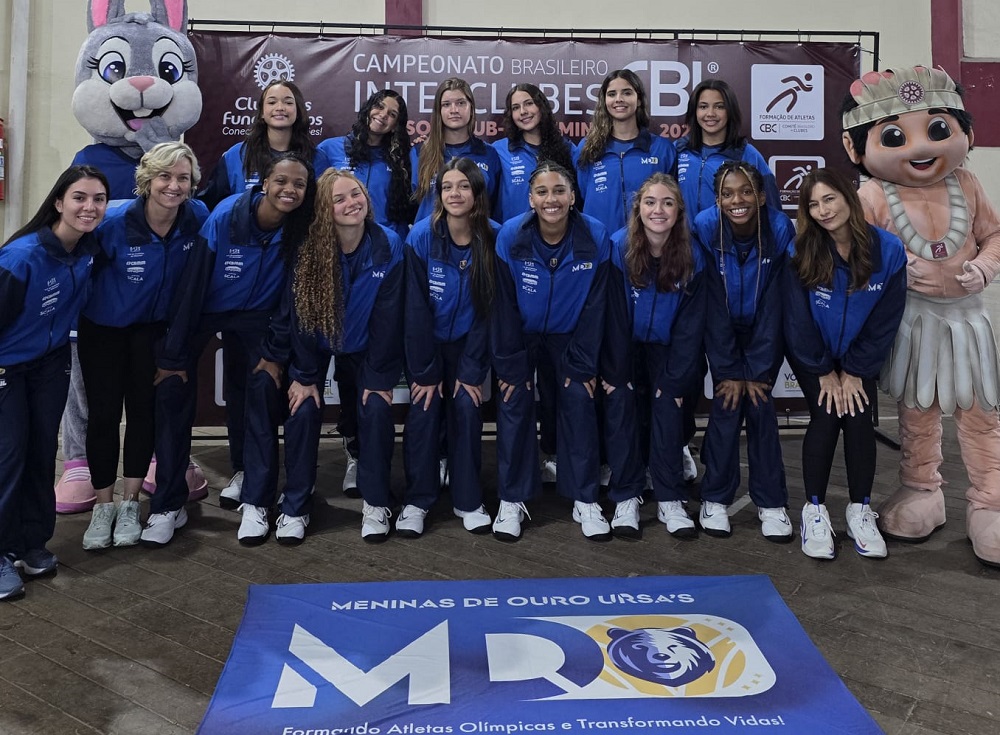 Projeto Meninas de Ouro de Sacramento e Araxá brilha no Brasileiro Sub-16 de Vôlei